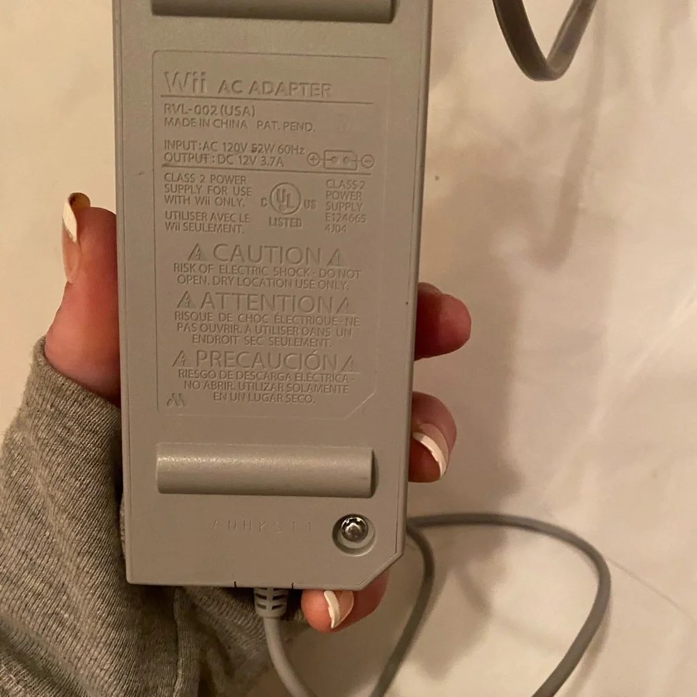 Nintendo gray it’s